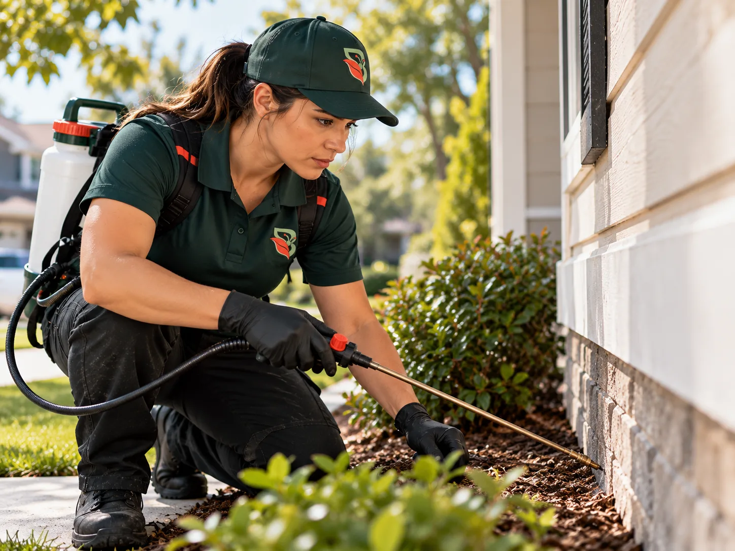 Pest Control company in Crystal, MI